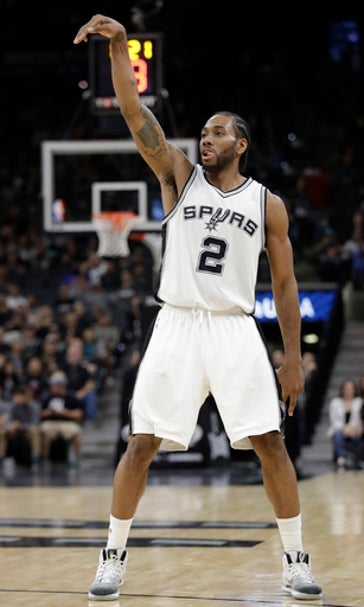 Leonard's 34 points rally Spurs past Timberwolves, 122-114 (Jan 17, 2017)
